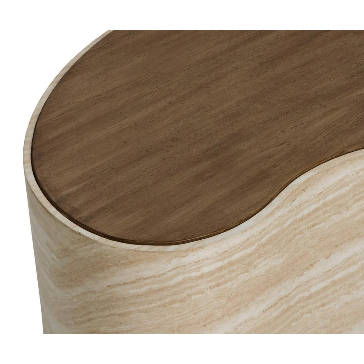 Ishiko Coffee Table - Large - Table Detail | Bone & Brass