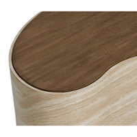 Ishiko Coffee Table - Large - Table Detail | Bone & Brass