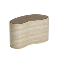 Ishiko Coffee Table - Medium | Bone & Brass