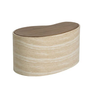 Ishiko Coffee Table - Medium - Table Side View | Bone & Brass