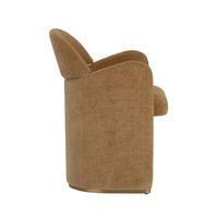 Snowden Art Deco Dining Armchair