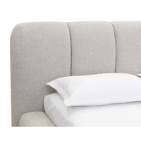 Olena Bed - Queen - Santa Cruz Oatmeal