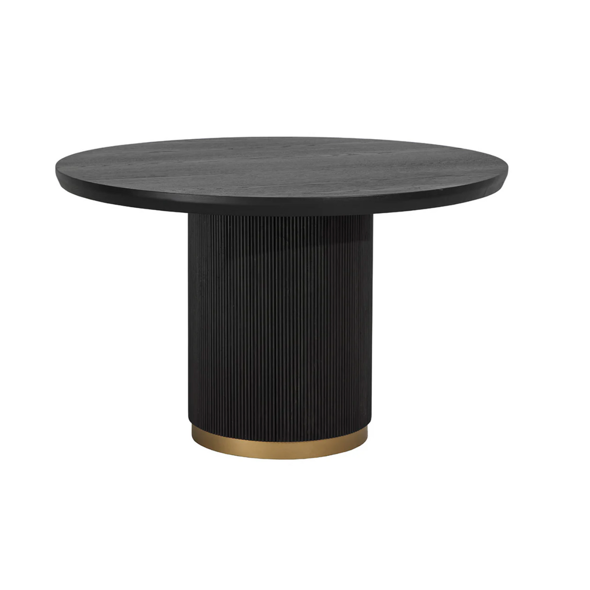 Kalla Charcoal Round Dining Table
