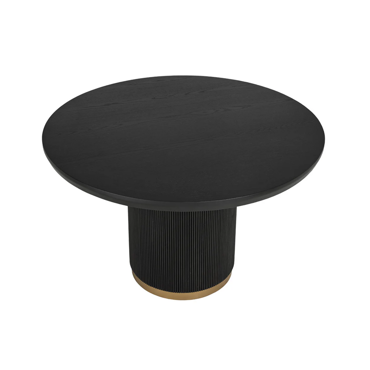 Kalla Charcoal Round Dining Table