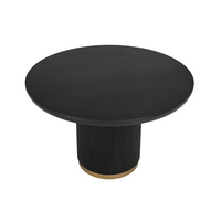 Kalla Charcoal Round Dining Table