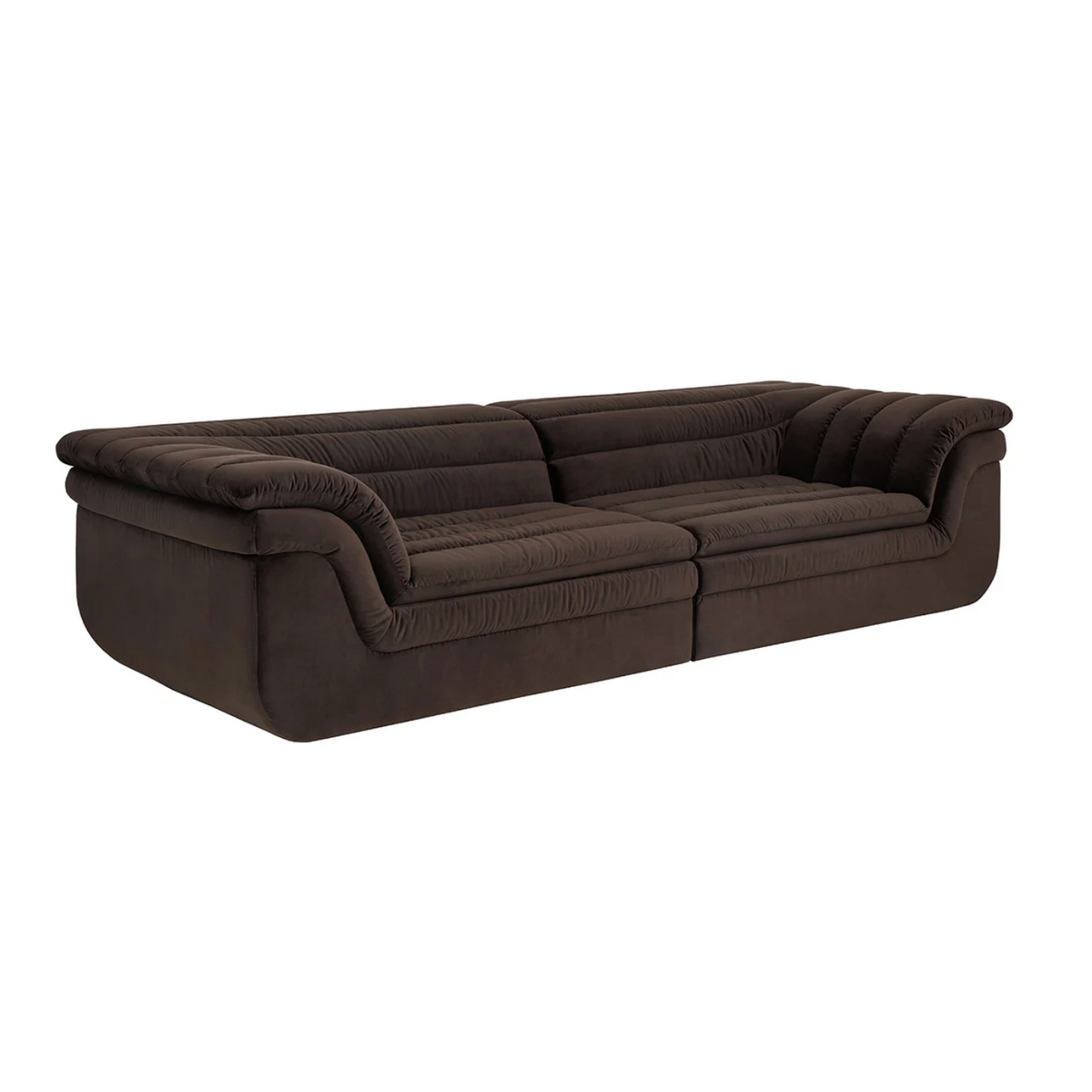 Bello Mink Brown Sofa