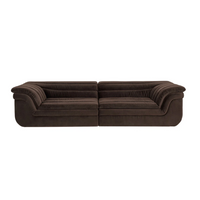 Bello Mink Brown Sofa