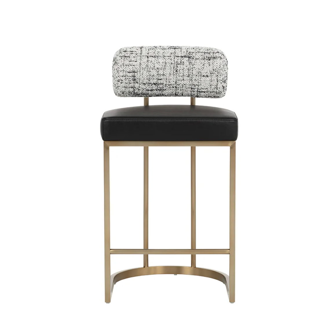 Larissa Counter Stool - Bravo Black|Halton Birch