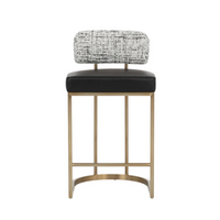 Larissa Counter Stool - Bravo Black|Halton Birch