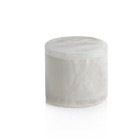 Côte d'Azur Alabaster Apothecary Jar - Jar View | Bone & Brass