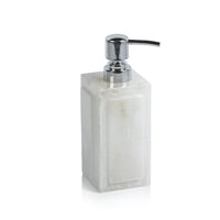 Côte d'Azur Alabaster Soap Dispenser | Bone & Brass