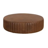 Divano Ottoman - Lucia Tobacco Leather