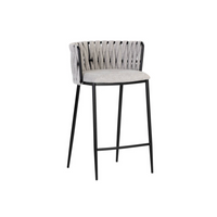 Sarai Counter Stool - Belfast Heather Grey