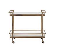 Contardi Bronze Indoor & Outdoor Bar Cart