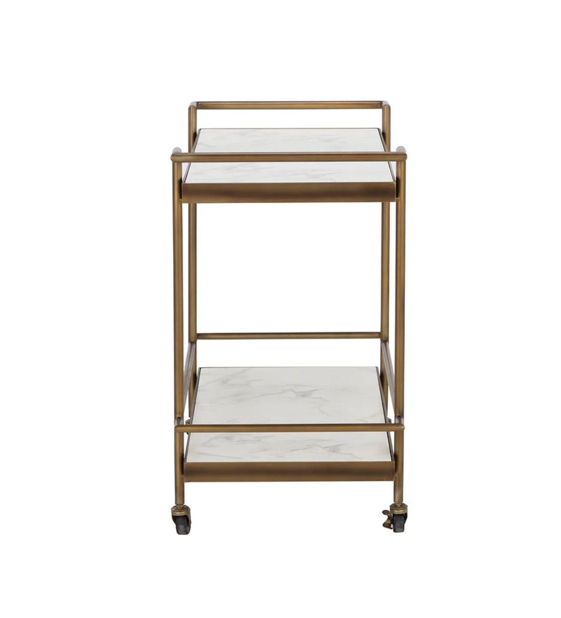 Contardi Bronze Indoor & Outdoor Bar Cart