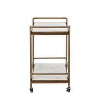 Contardi Bronze Indoor & Outdoor Bar Cart