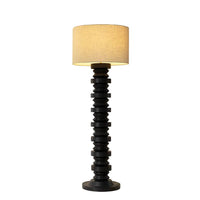 Capo Floor Lamp | Bone & Brass