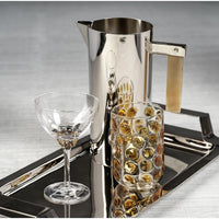 Colleen Jewel Stem Martini Cocktail Glasses, Set of 4 - Glass View | Bone & Brass