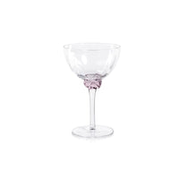Colleen Jewel Stem Martini Cocktail Glasses, Set of 4 - Glass View | Bone & Brass