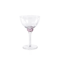 Colleen Optic Martini | Cocktail Glasses | Multicolor, Set of 4