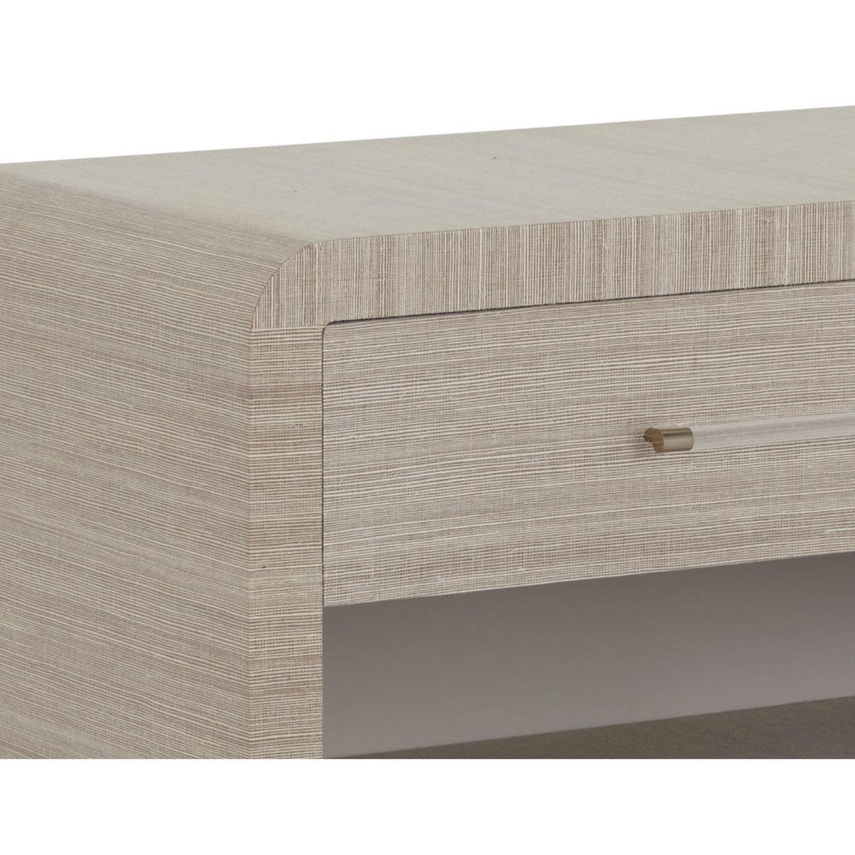 Atherton Sand Raffia Nightstand