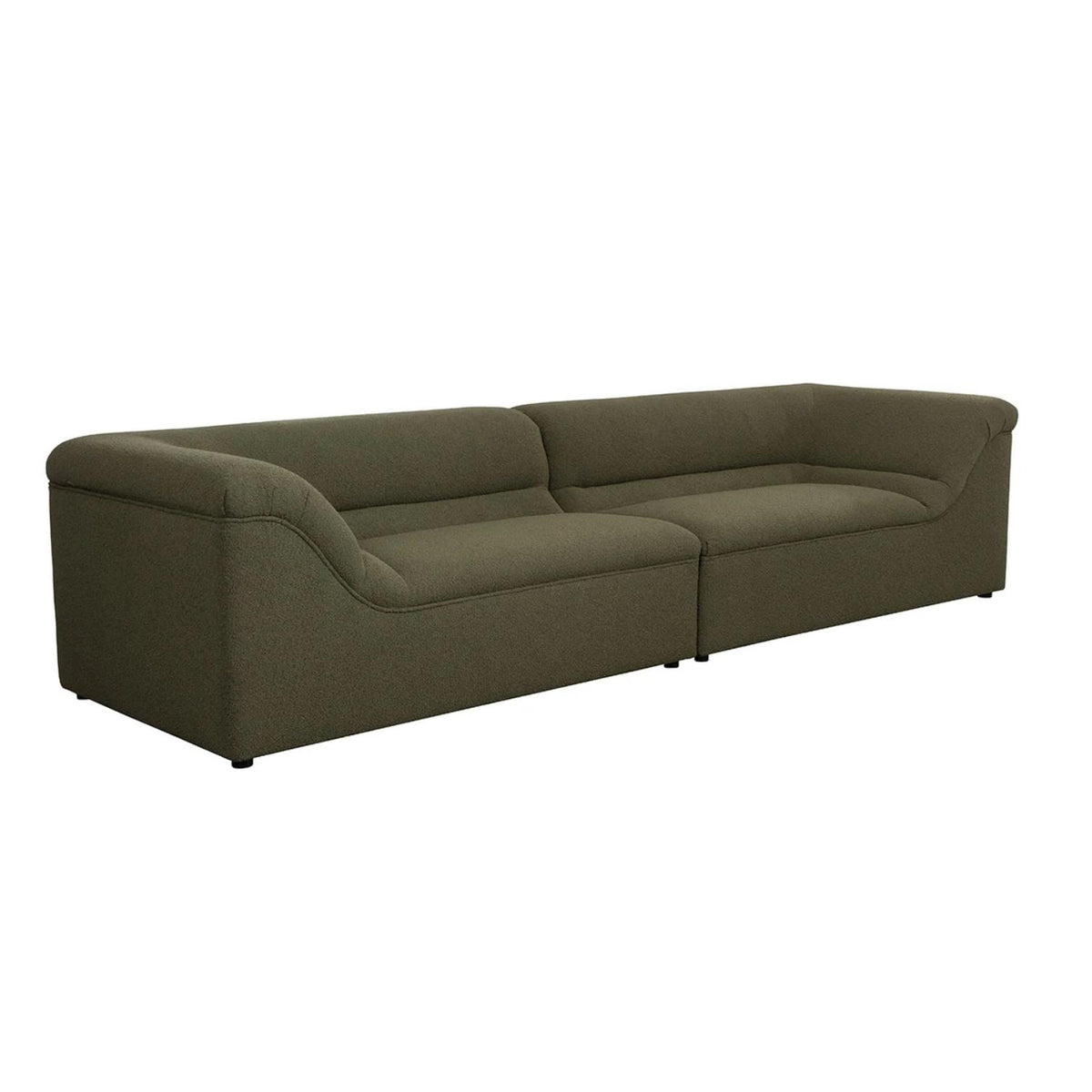 Gladys Copenhagen Olive Sofa | Bone & Brass