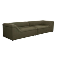 Gladys Copenhagen Olive Sofa | Bone & Brass