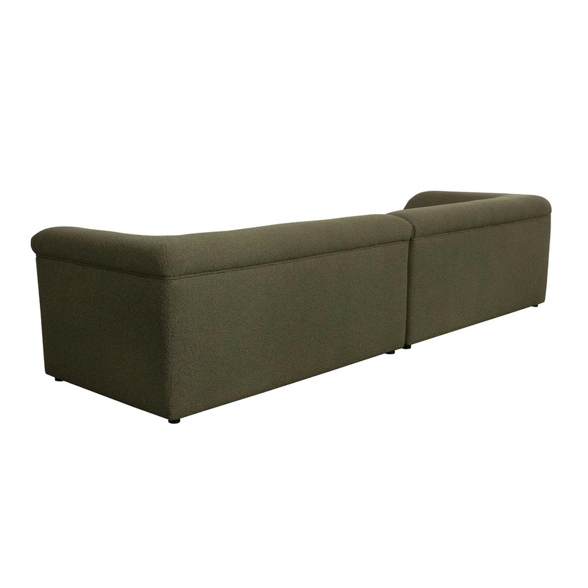 Gladys Copenhagen Olive Sofa - Sofa Cushion Detail | Bone & Brass