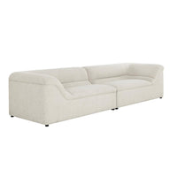 Gladys Dove Cream Sofa | Bone & Brass