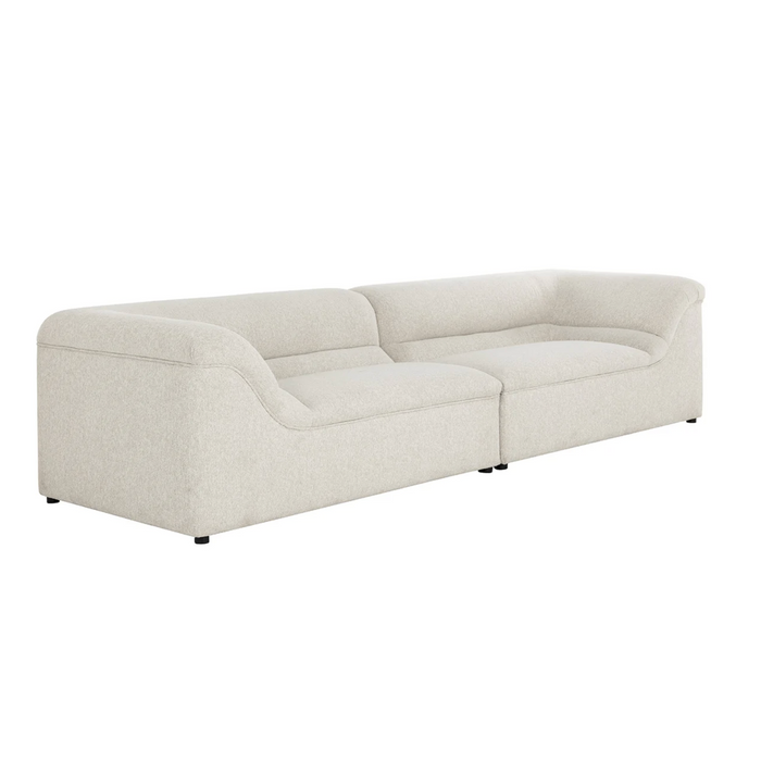 Gladys Dove Cream Sofa