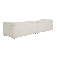 Gladys Dove Cream Sofa - Sofa Detail | Bone & Brass