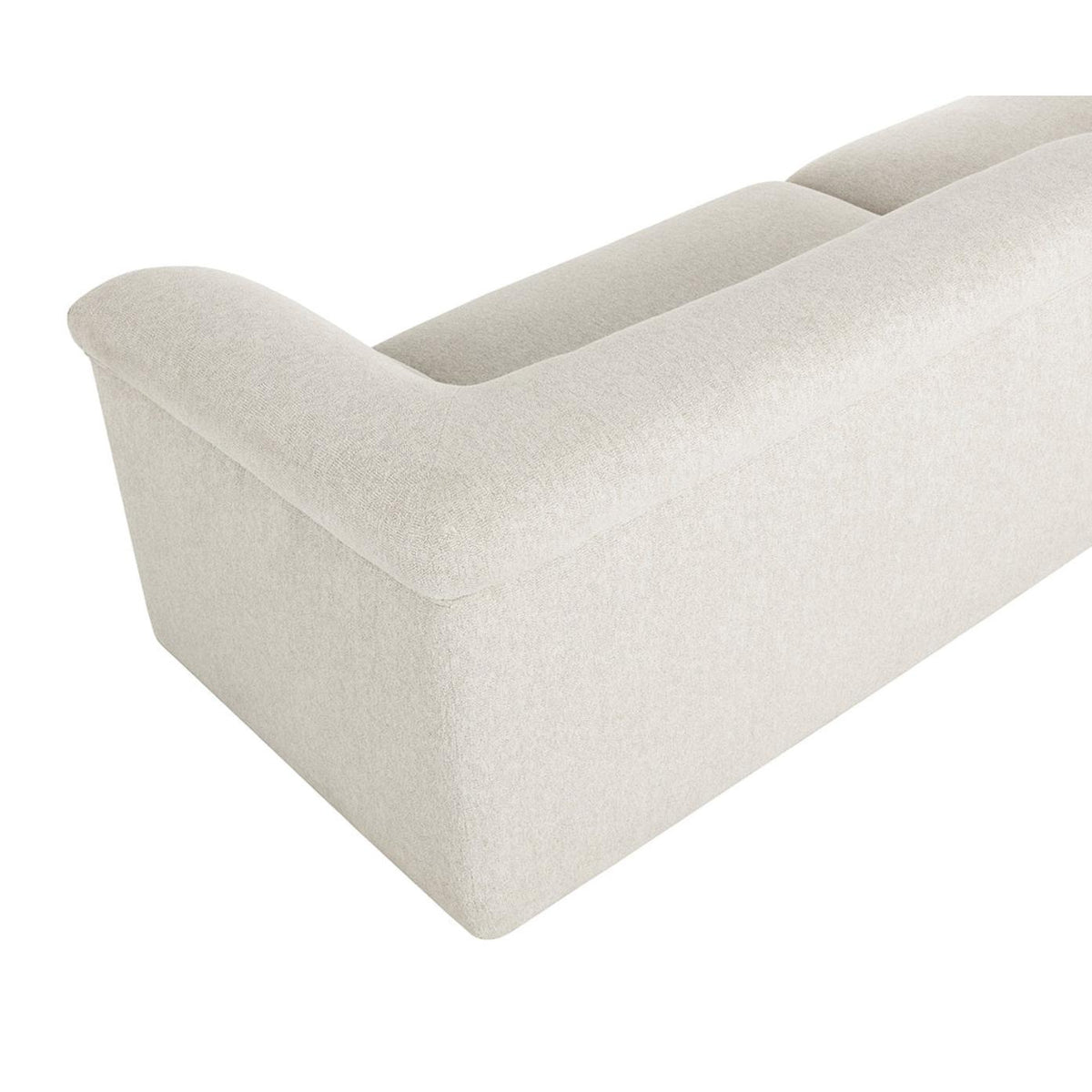 Gladys Dove Cream Sofa - Sofa View | Bone & Brass