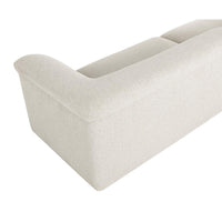 Gladys Dove Cream Sofa - Sofa View | Bone & Brass