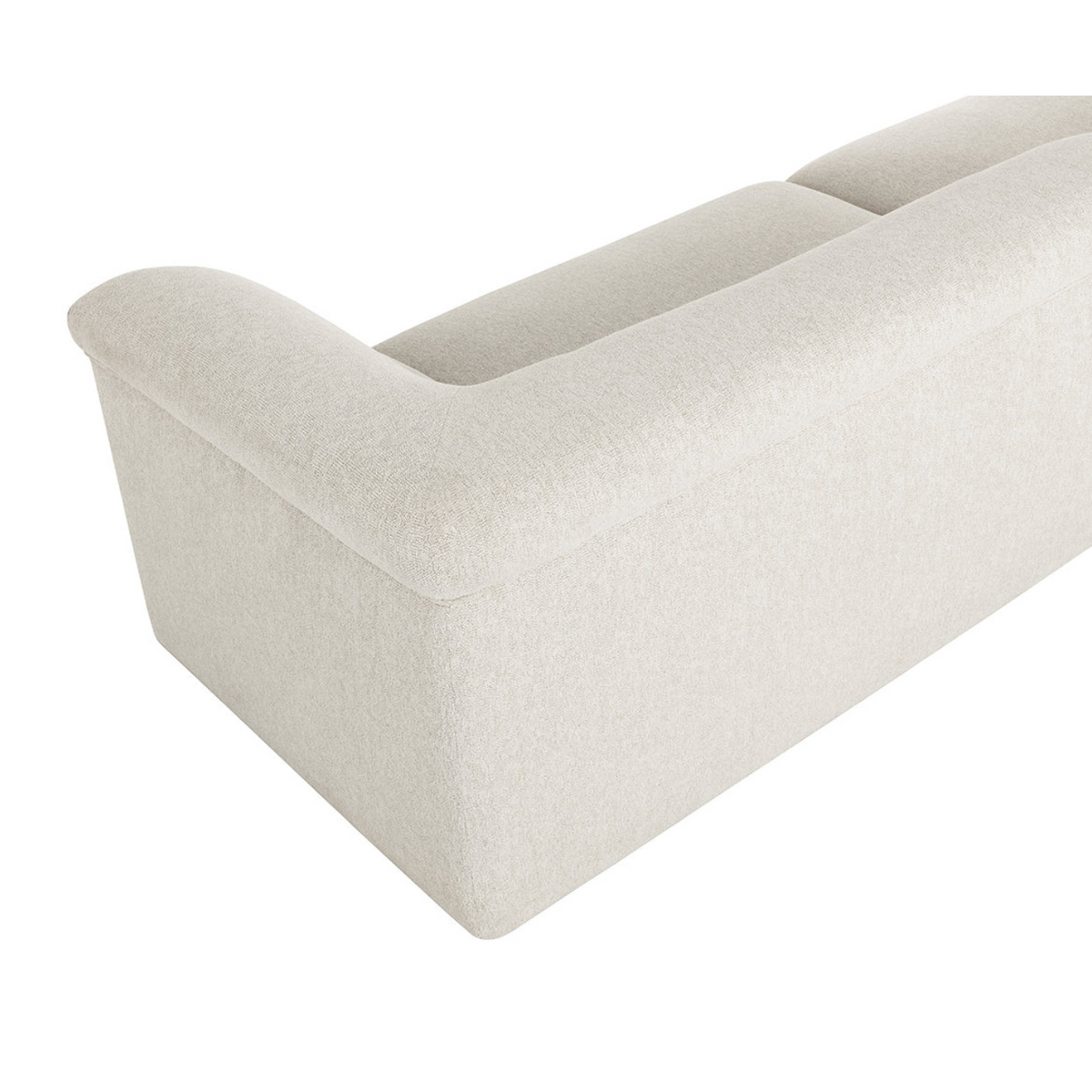 Gladys Dove Cream Sofa