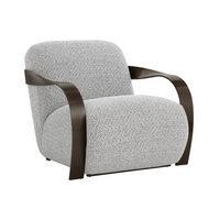 Sonesta Dark Bronze Lounge Chair