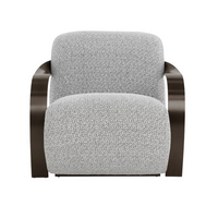 Sonesta Dark Bronze Lounge Chair