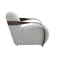 Sonesta Dark Bronze Lounge Chair