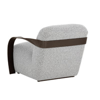 Sonesta Dark Bronze Lounge Chair - Chair Detail | Bone & Brass