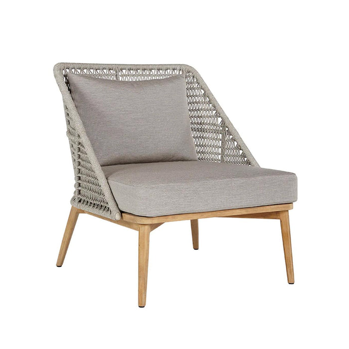 Andria Palazzo Taupe Rope Lounge Chair