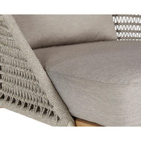 Andria Palazzo Taupe Rope Lounge Chair - Patio Chair View | Bone & Brass