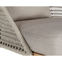 Andria Palazzo Taupe Rope Lounge Chair