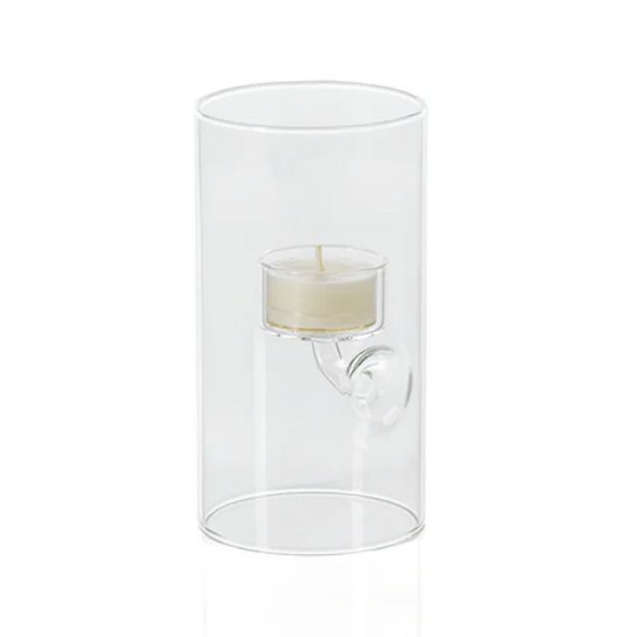 Kelsey Suspended Glass Tealight Holder, Small, Set of 4