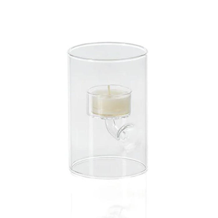 Kelsey Suspended Glass Tealight Holder, Extra Small, Set of 4