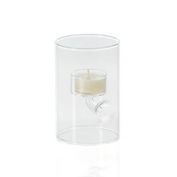 Kelsey Suspended Glass Tealight Holder, Extra Small, Set of 4