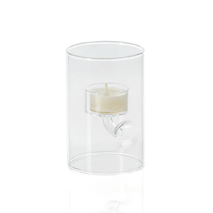 Kelsey Suspended Glass Tealight Holder, Extra Small, Set of 4