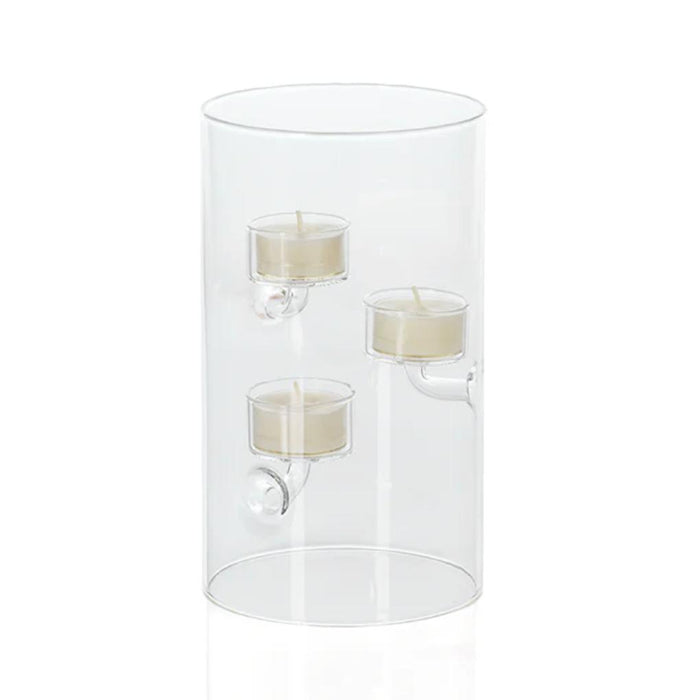 Kelsey Suspended Glass Tealight Holder, Large, Set of 4