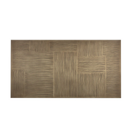 Corina Antique Brass Rectangle Bar Table