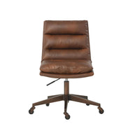 Stinson Cognac Desk Chair - Chair Detail | Bone & Brass