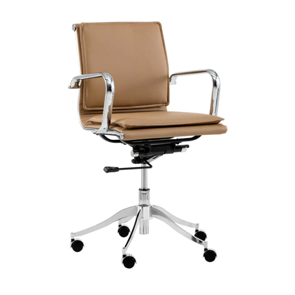 Morgan Tan Desk Chair | Bone & Brass