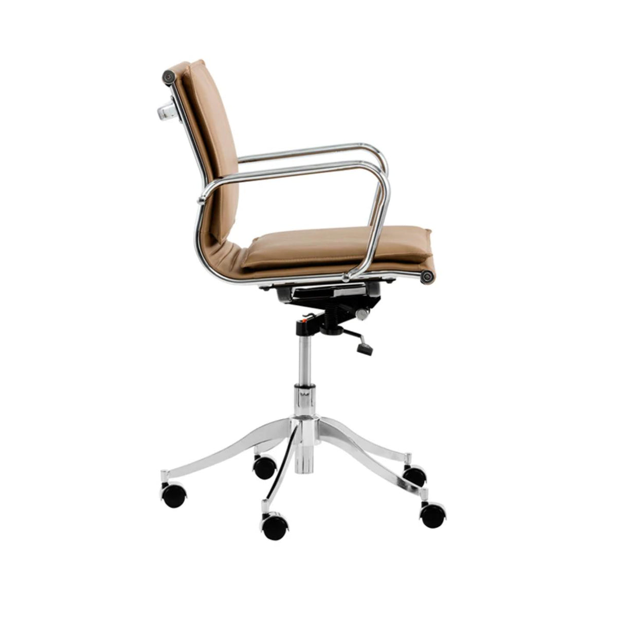 Morgan Tan Desk Chair - Chair Detail | Bone & Brass